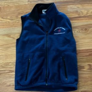 Teton Valley Ranch fleece vest